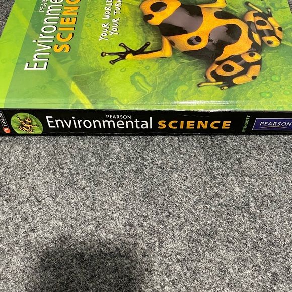 Pearson Environmental Science Textbook Your World, Your Turn - Picture 3 of 3